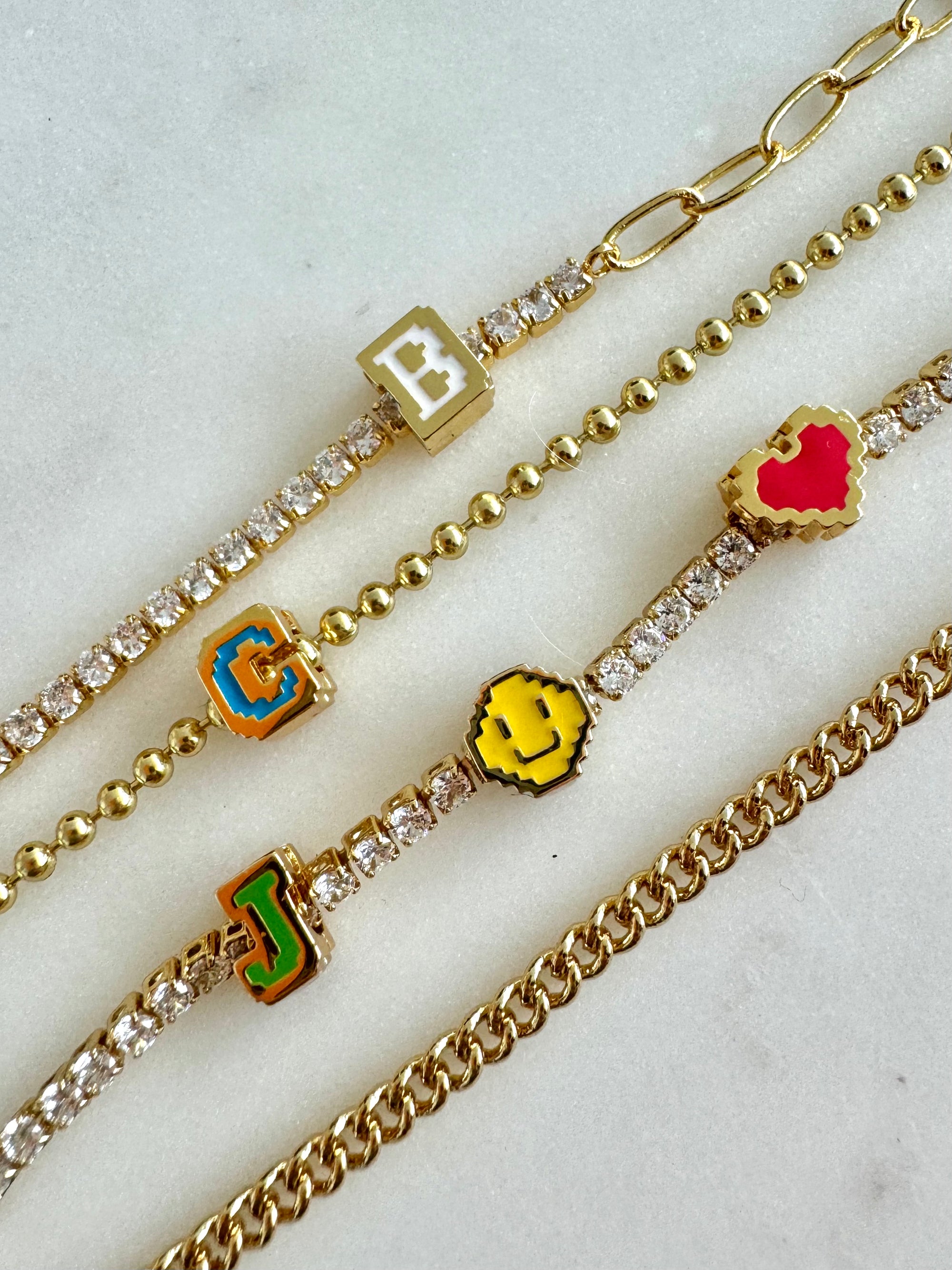 LEVEL-UP CHARM NECKLACE