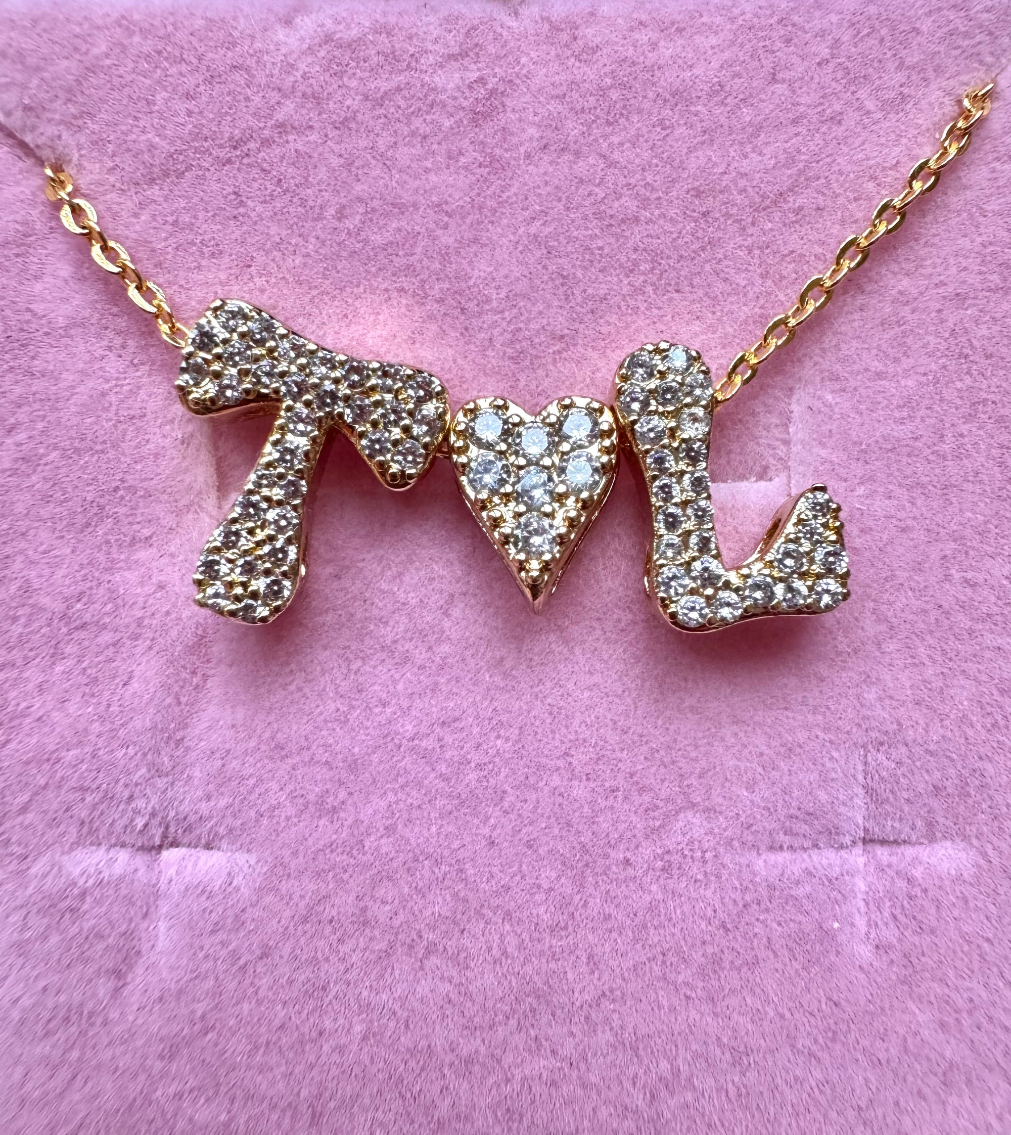 TWINKLE MICROPAVE CHARM NECKLACE