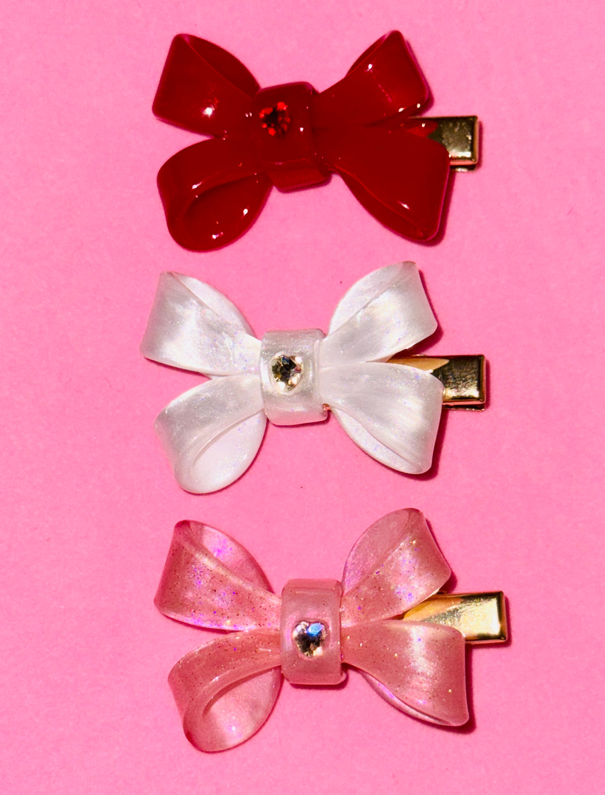 BABY DOLL HAIR CLIPS