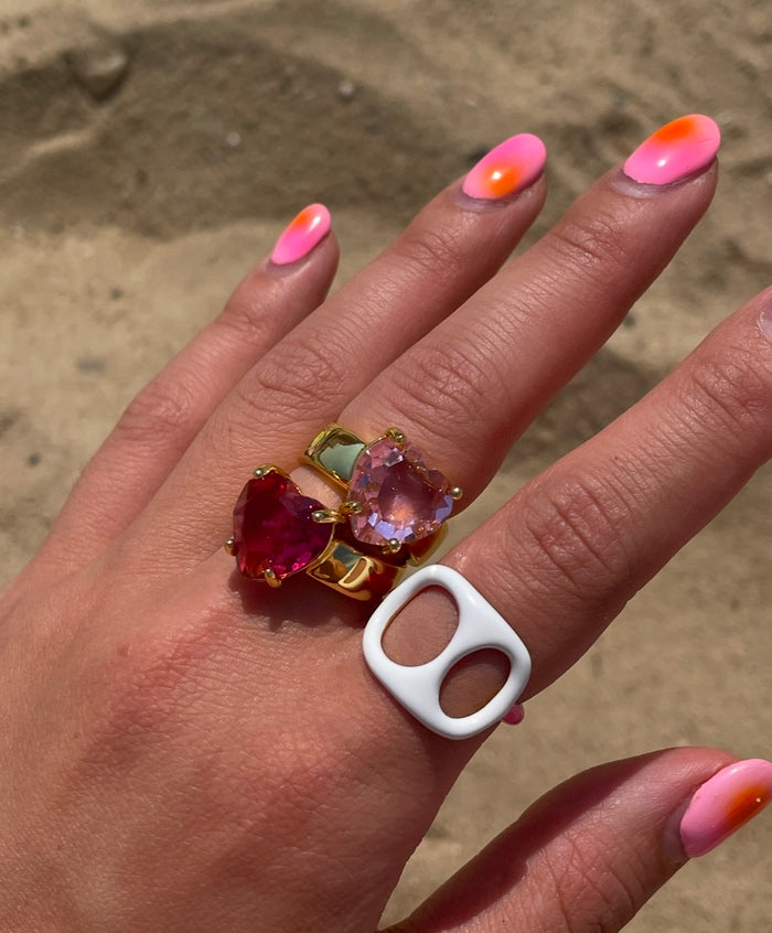 ADJUSTABLE POP DROP© RING