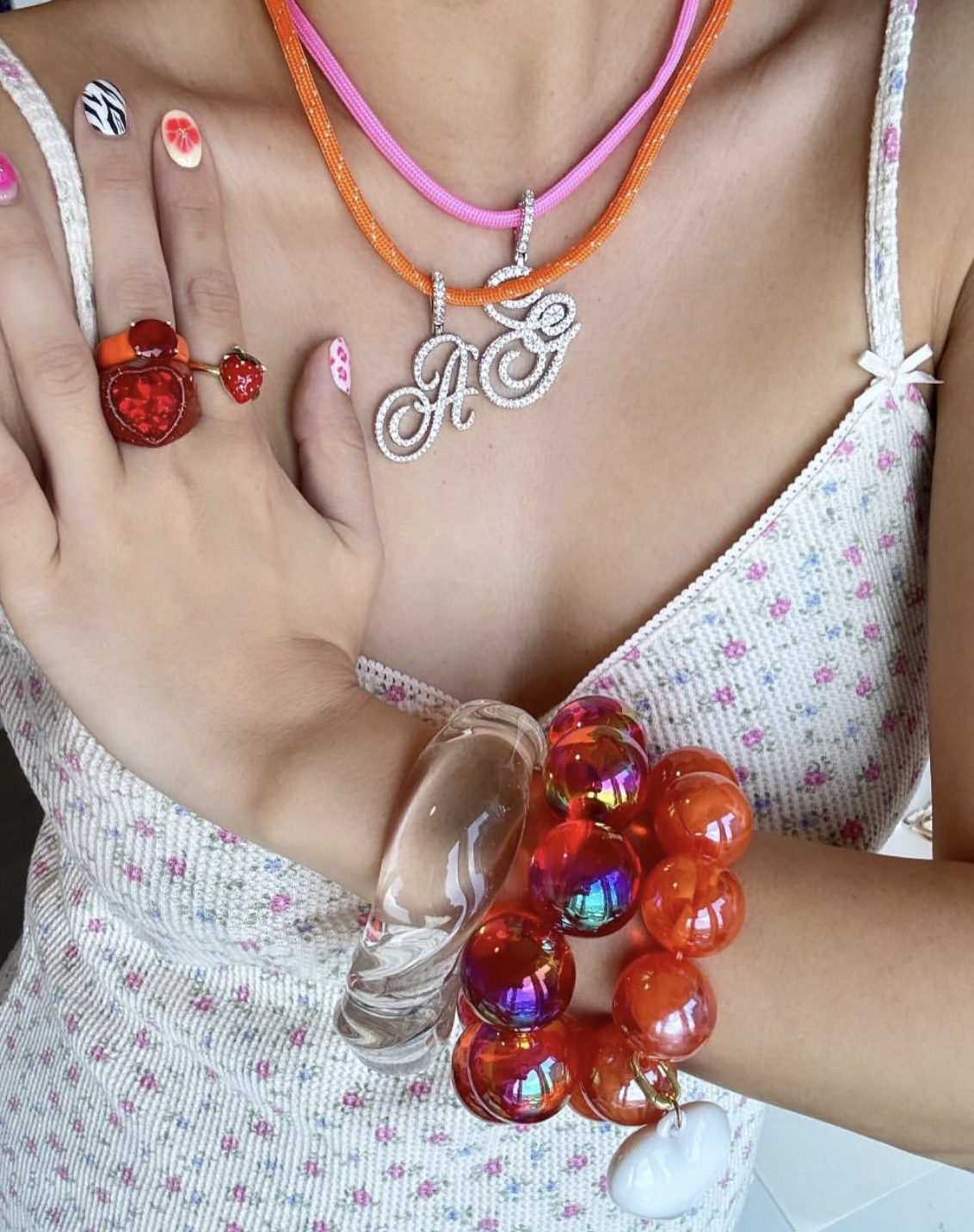 LOVE BOMB RINGS SET