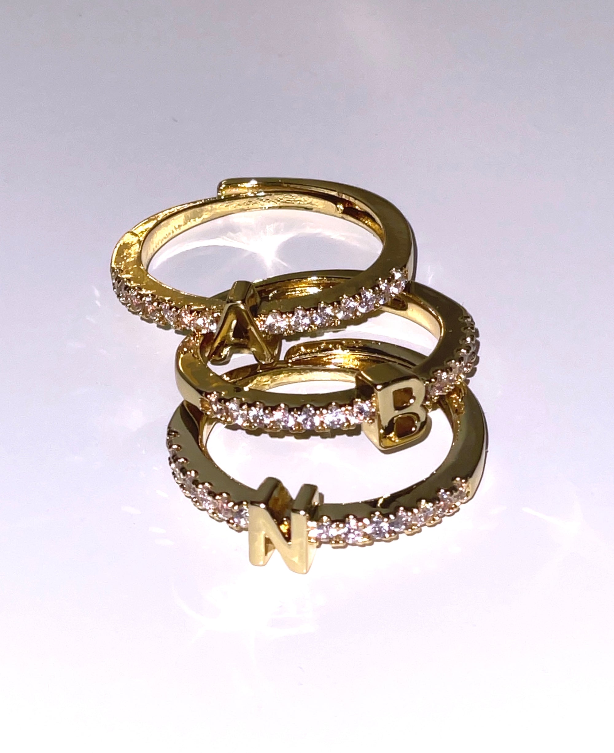 ADJUSTABLE INITIAL STACKING RING