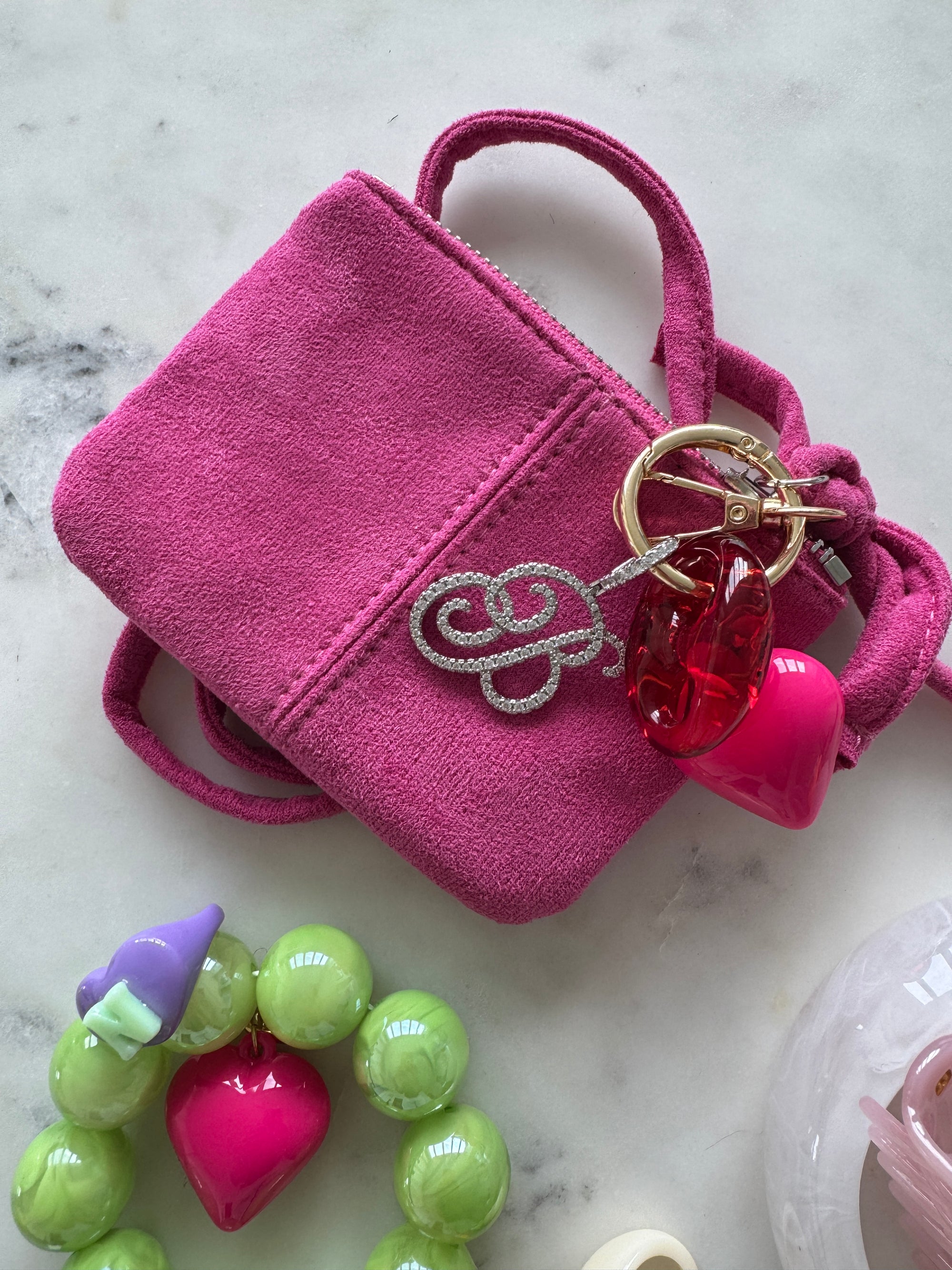 CANDY ZIP WRISTLET