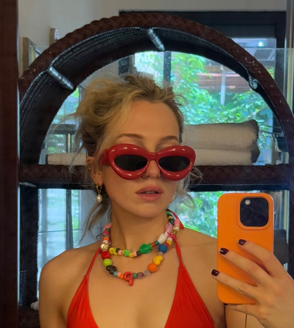 MEGA INITIAL NECKLACE