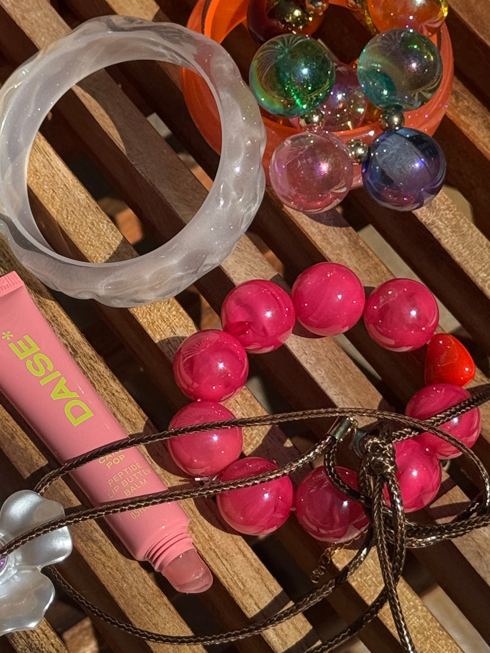 POW! BUBBLES BRACELET X TOTALLY SPIES!