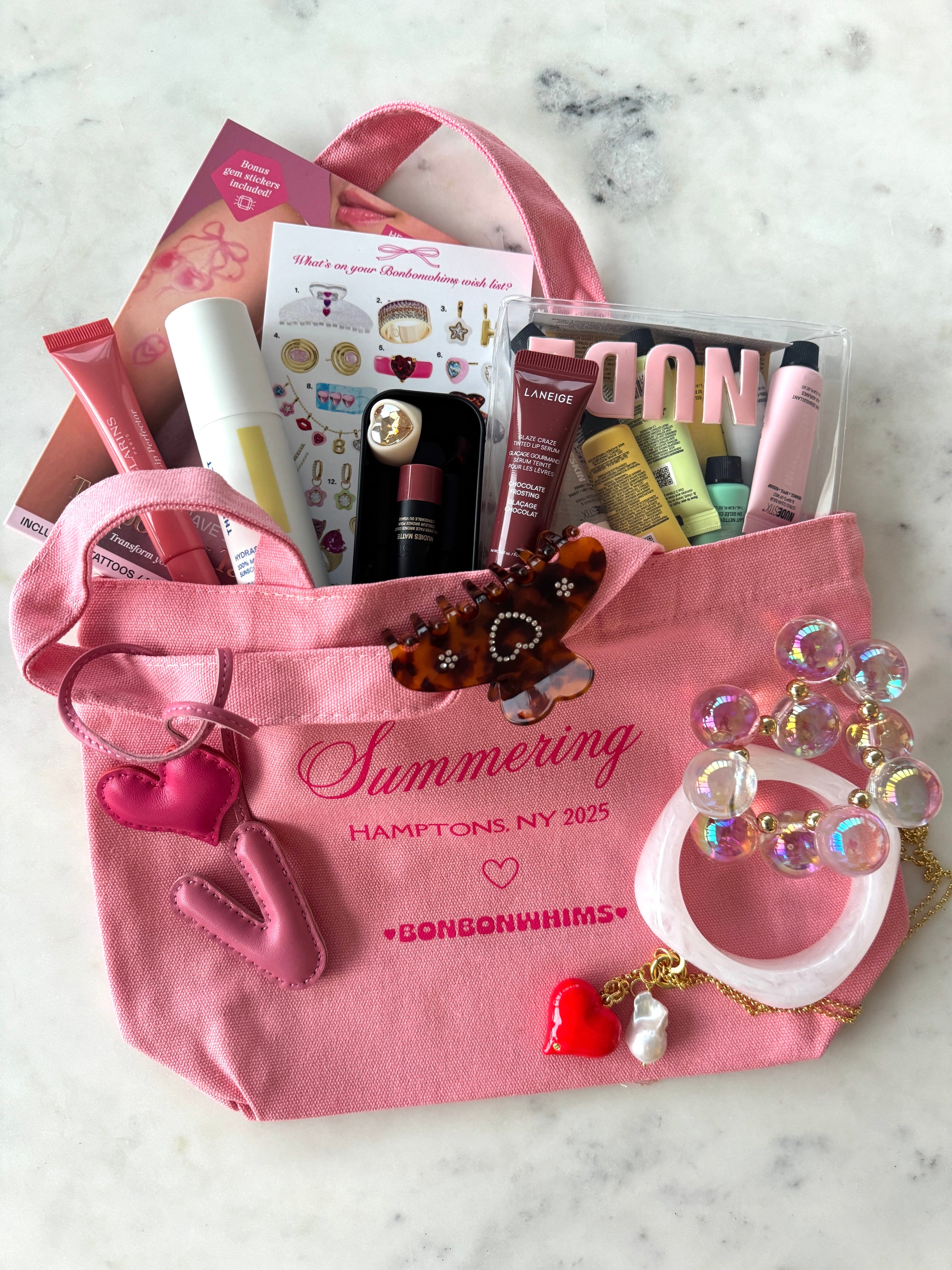 SUMMERING TOTE BAG