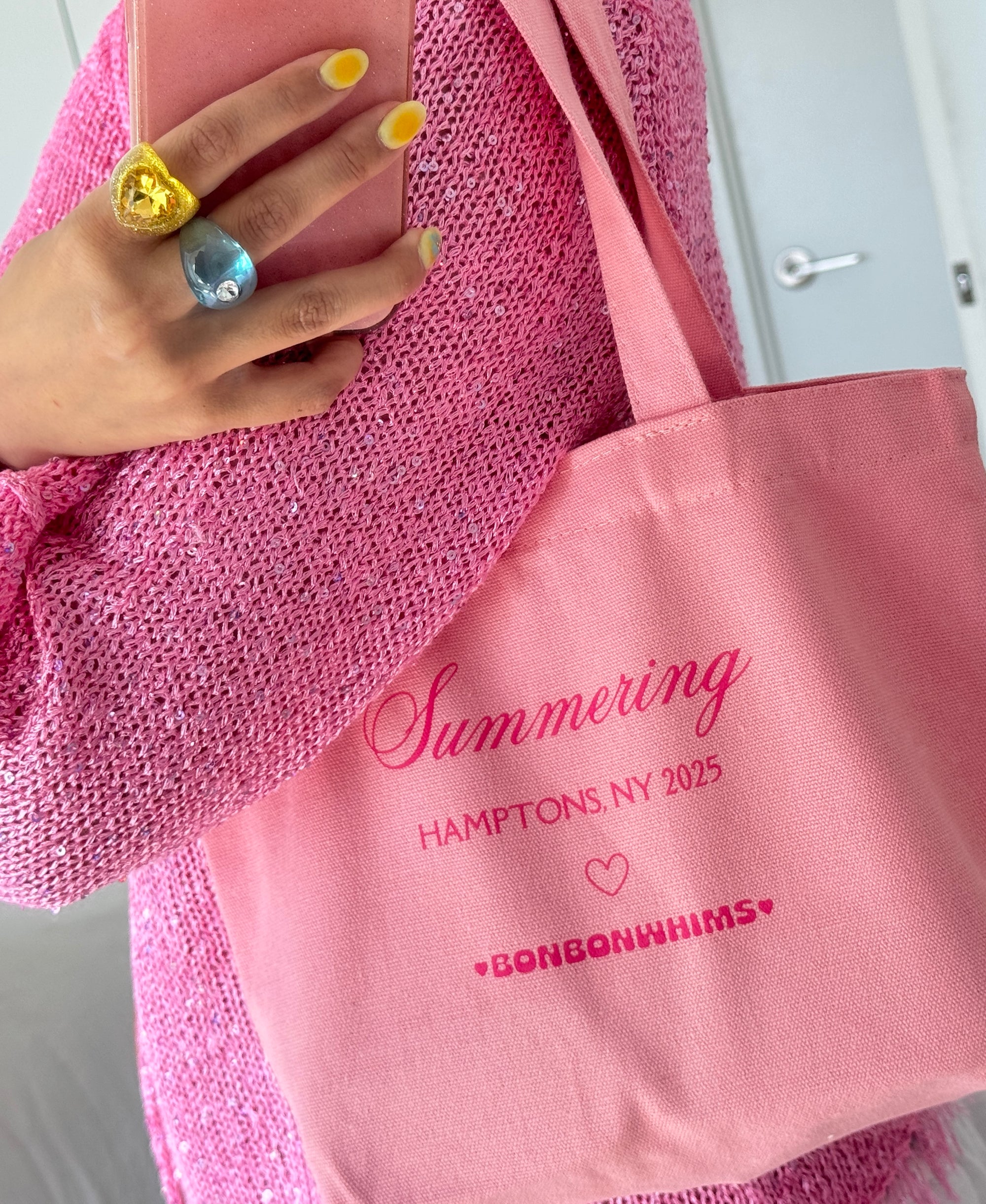 SUMMERING TOTE BAG
