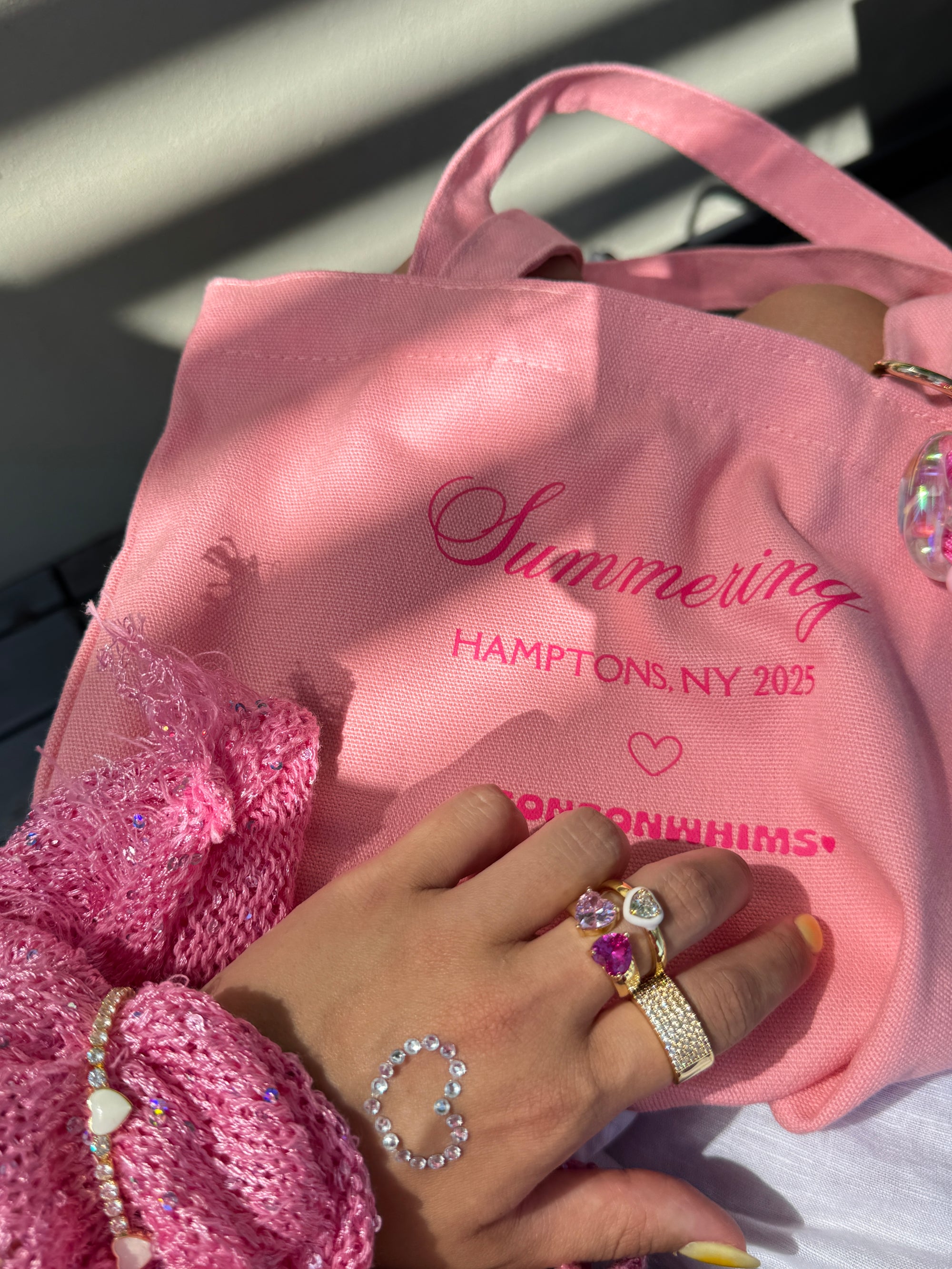 SUMMERING TOTE BAG