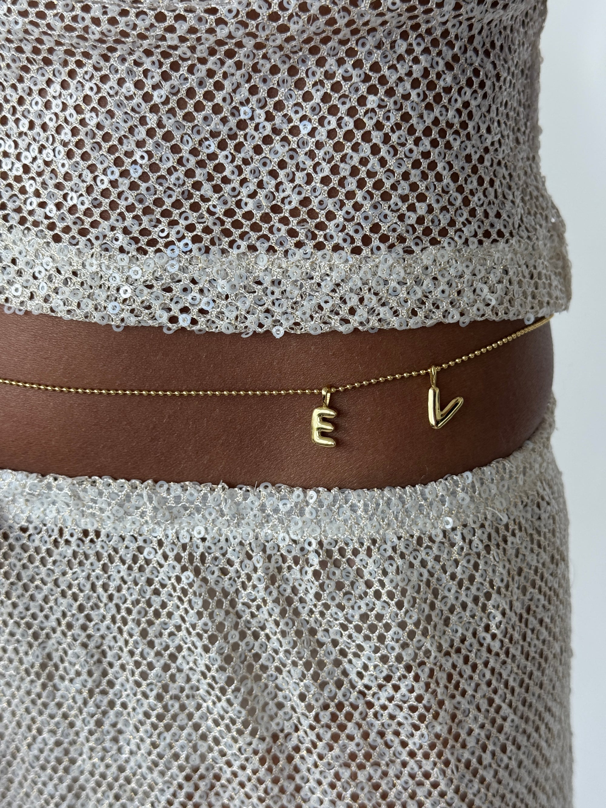 DOTTED LINE WAIST CHAIN