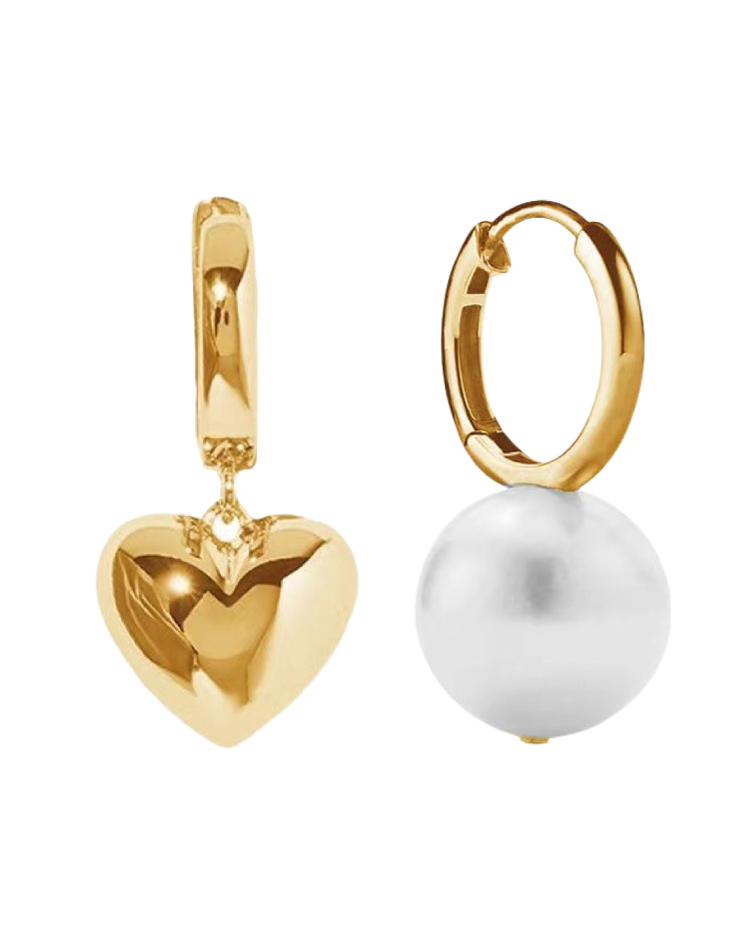 GEMINI SUN & MOON EARRINGS