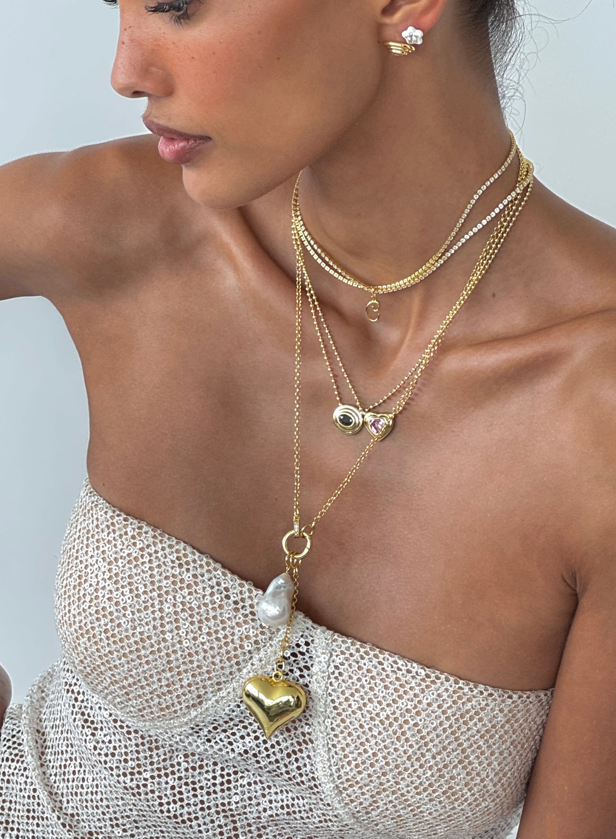 MALLORCA MOON NECKLACE