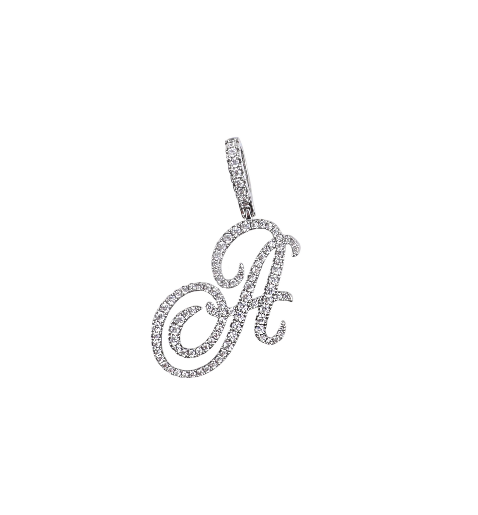 GOOD KARMA INITIAL CHAIN NECKLACE