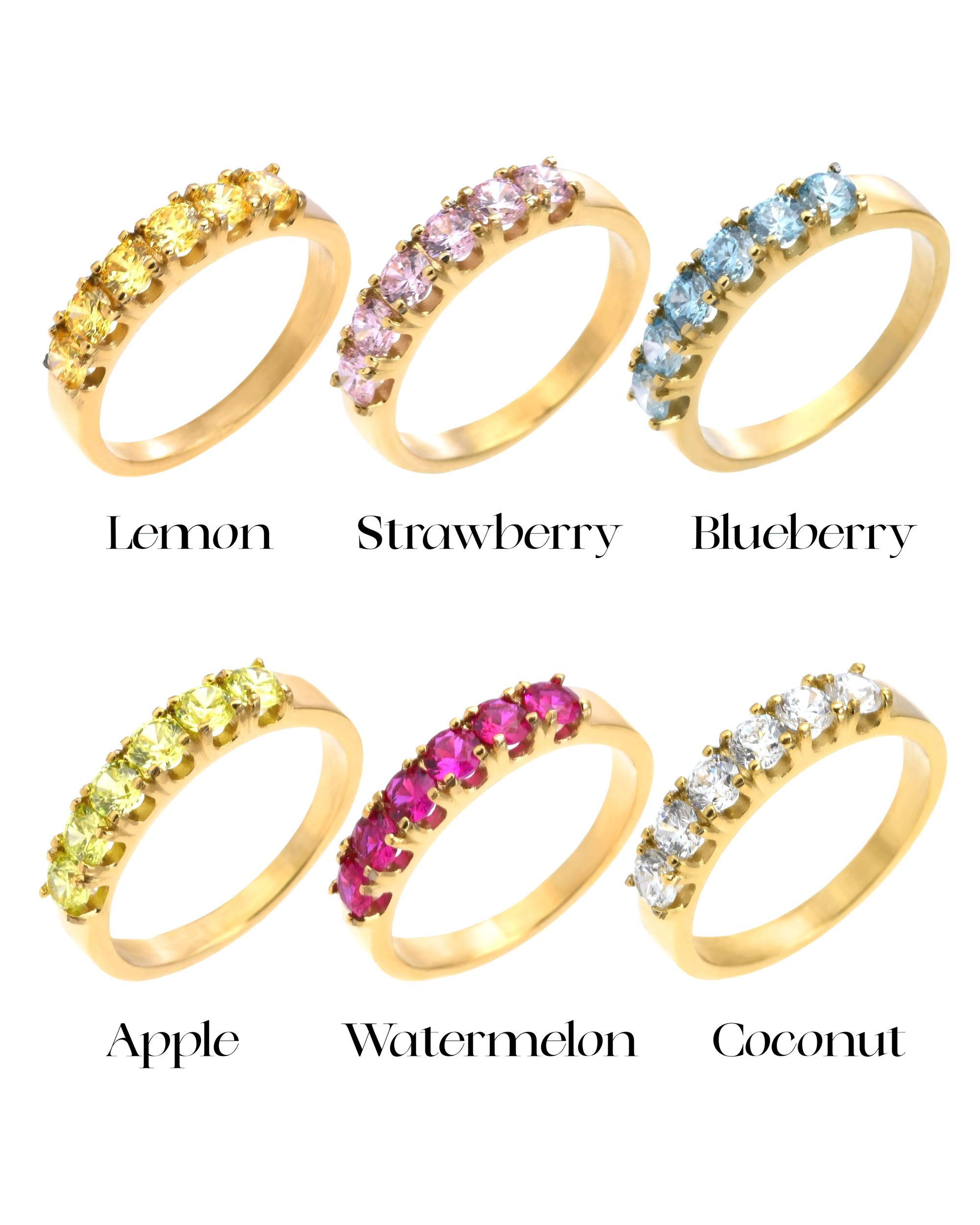 JUICE BOX STACKING RING