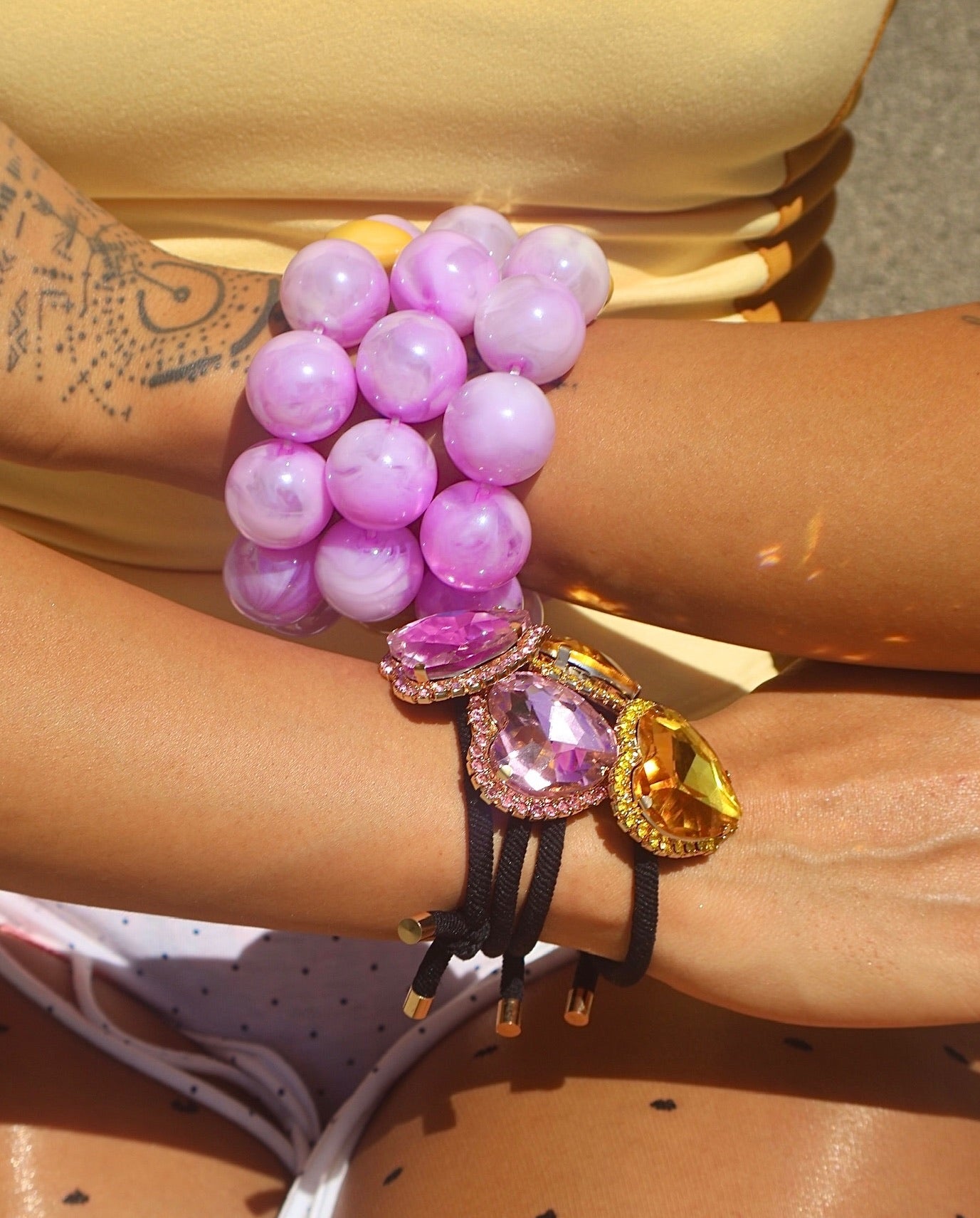 POW! BUBBLES BRACELET X TOTALLY SPIES!