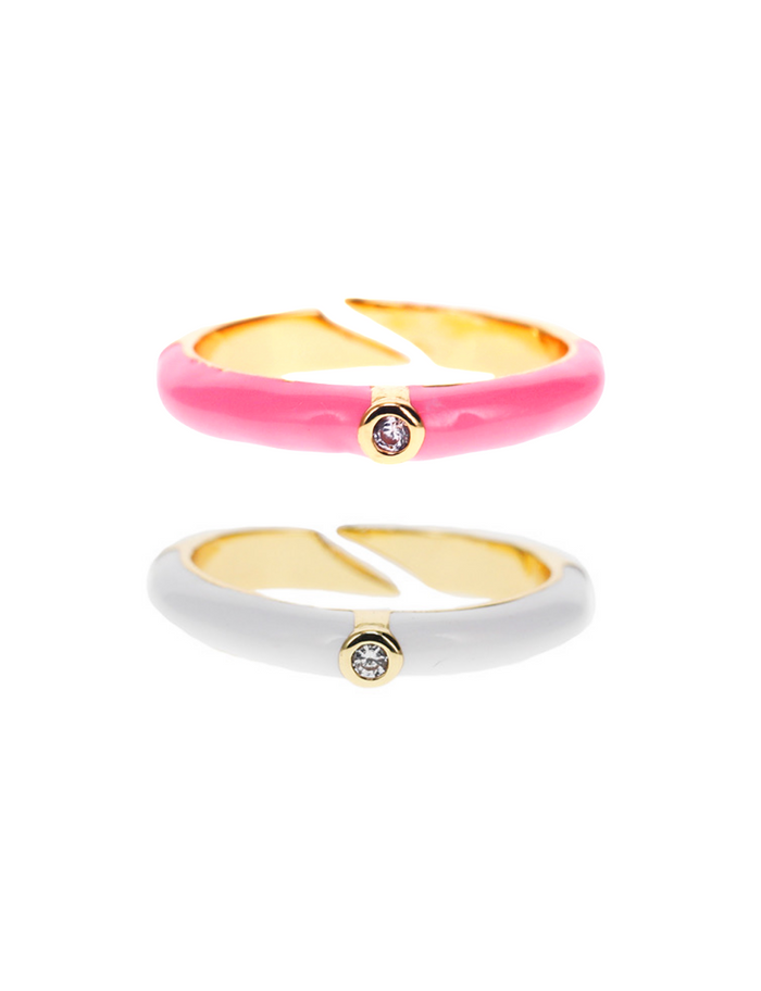 ADJUSTABLE ENAMEL BAND BUNDLE