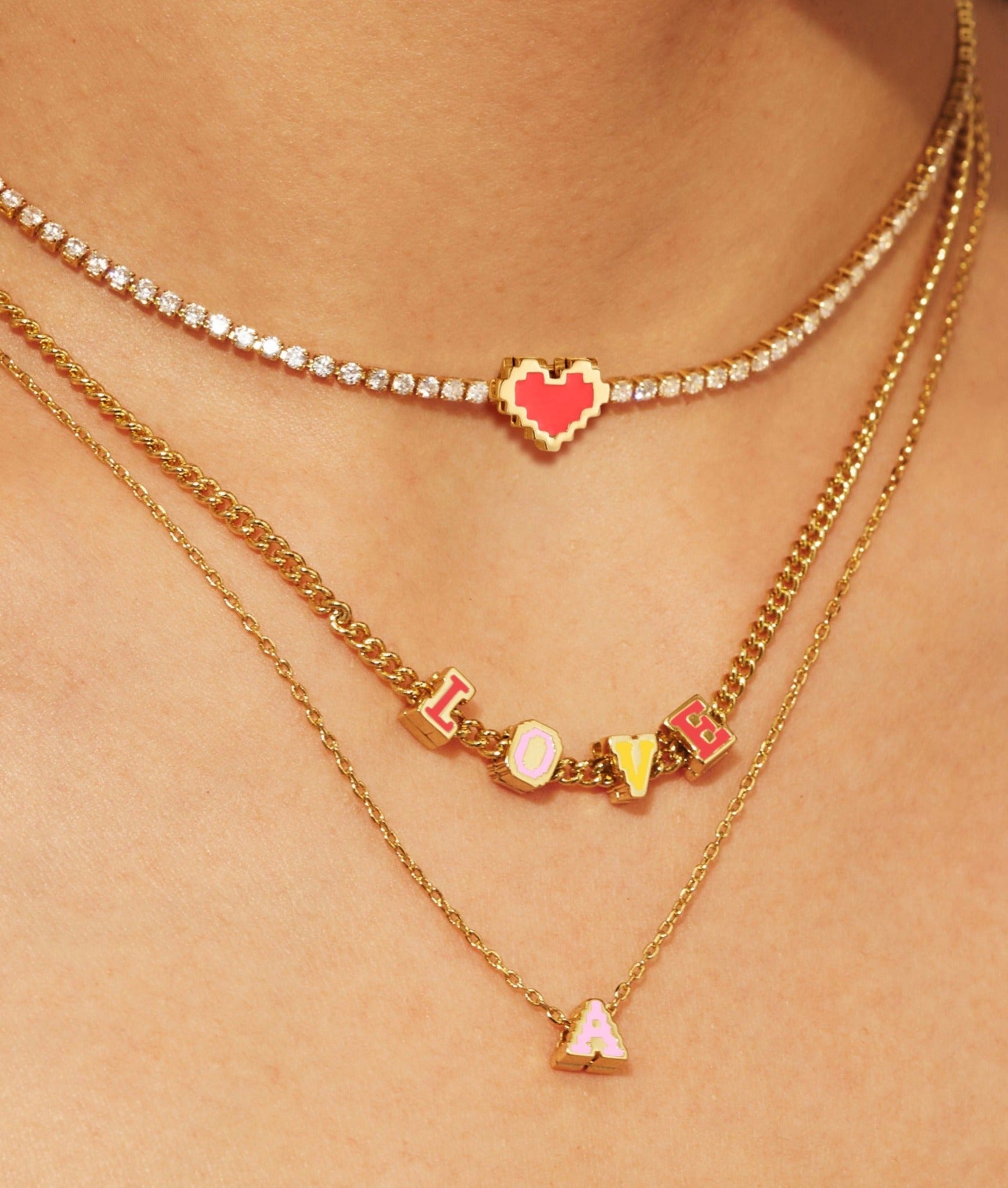 LEVEL-UP CHARM NECKLACE