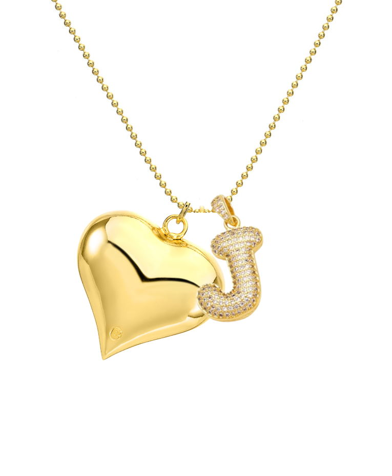 CHUBBY HEART NECKLACE