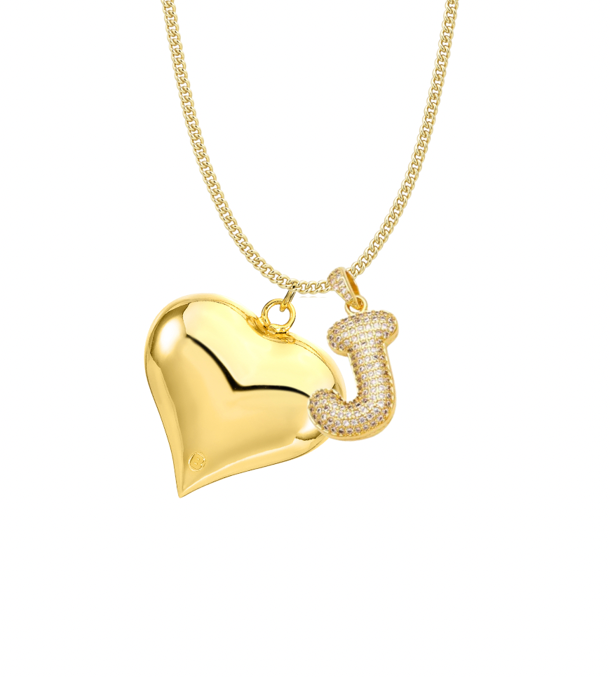 CHUBBY HEART NECKLACE