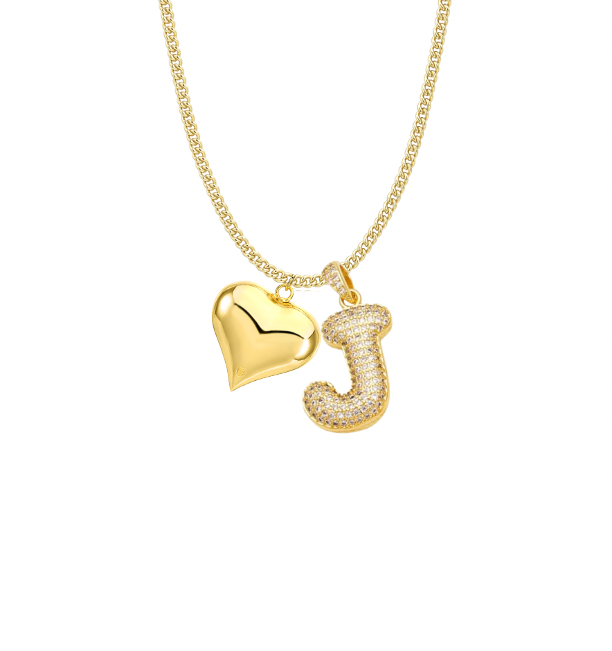 CHUBBY HEART NECKLACE