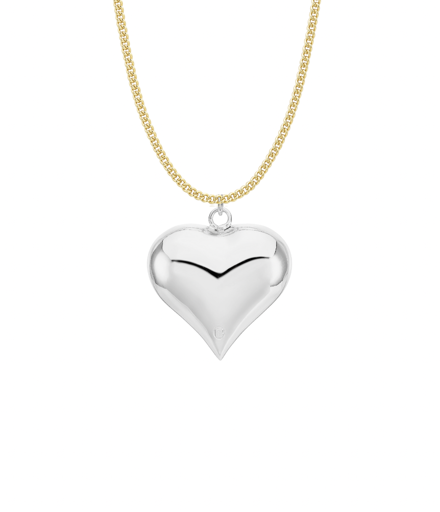 CHUBBY HEART NECKLACE