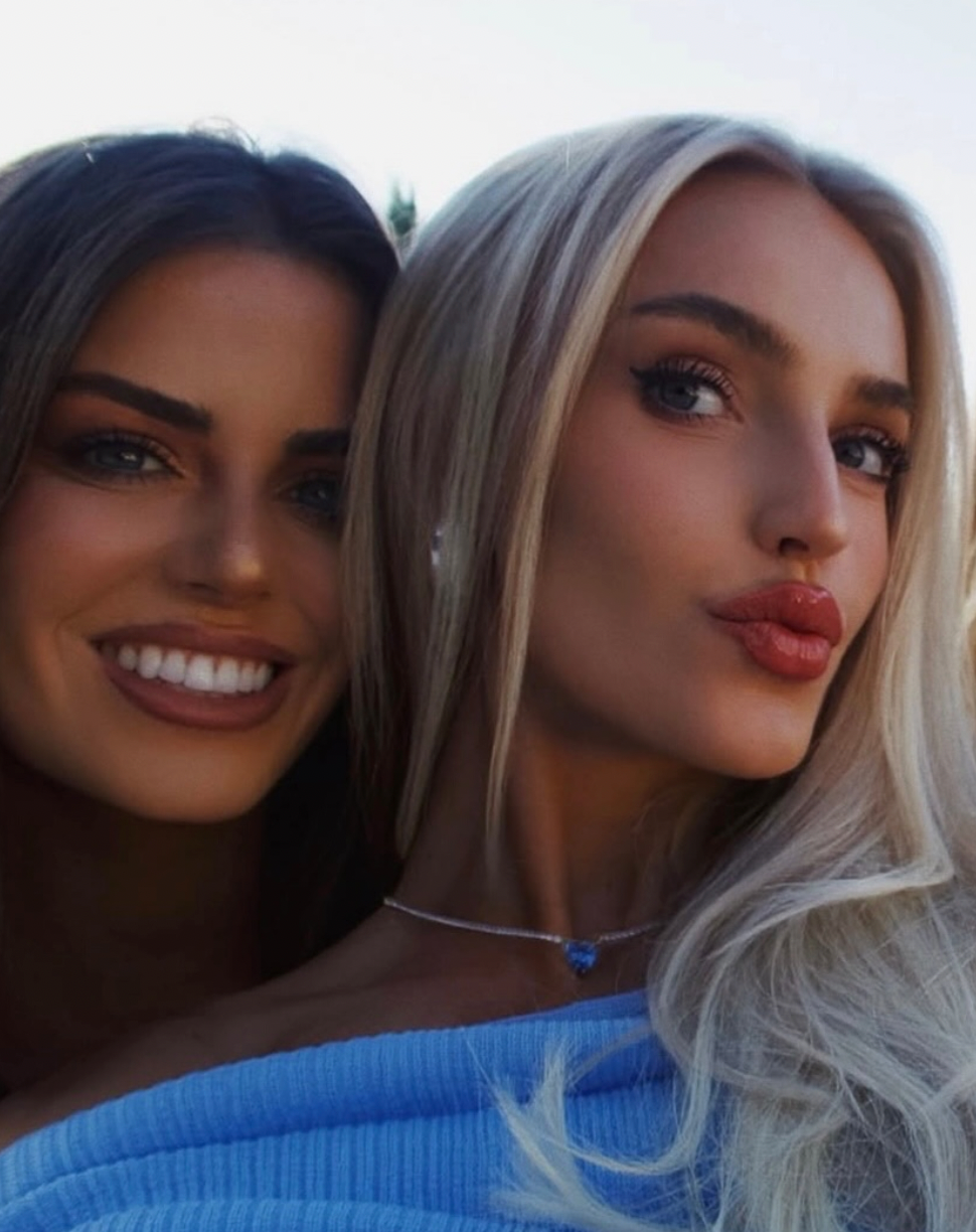 HEART GUMDROP TENNIS NECKLACE