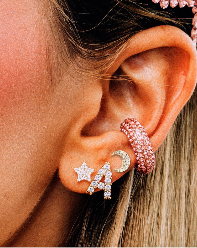 BIG 3 EARRING SET