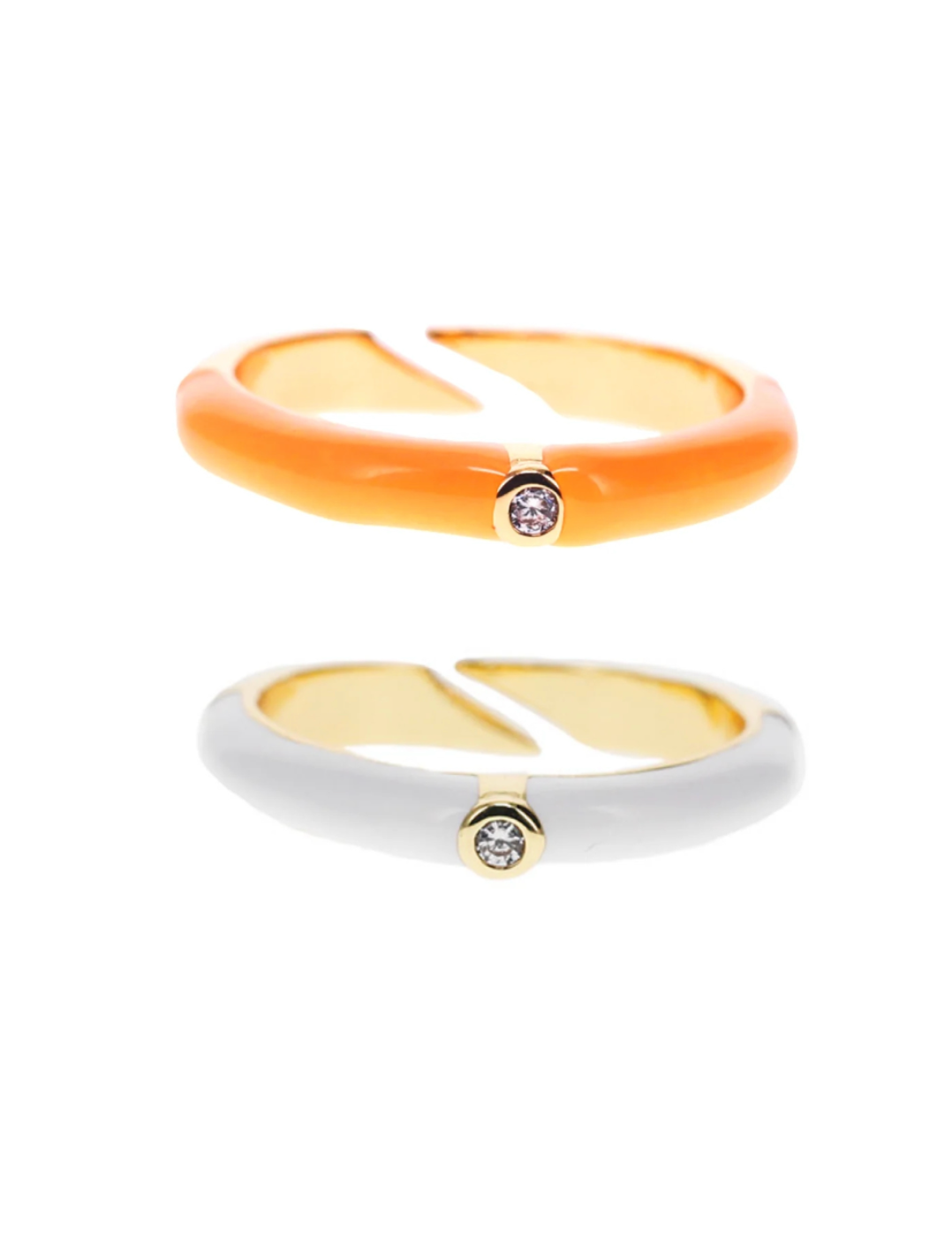 ADJUSTABLE ENAMEL BAND BUNDLE
