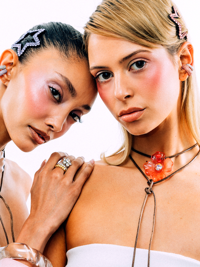 BLING BLING BOOMERANG NECKLACE x TOTALLY SPIES!