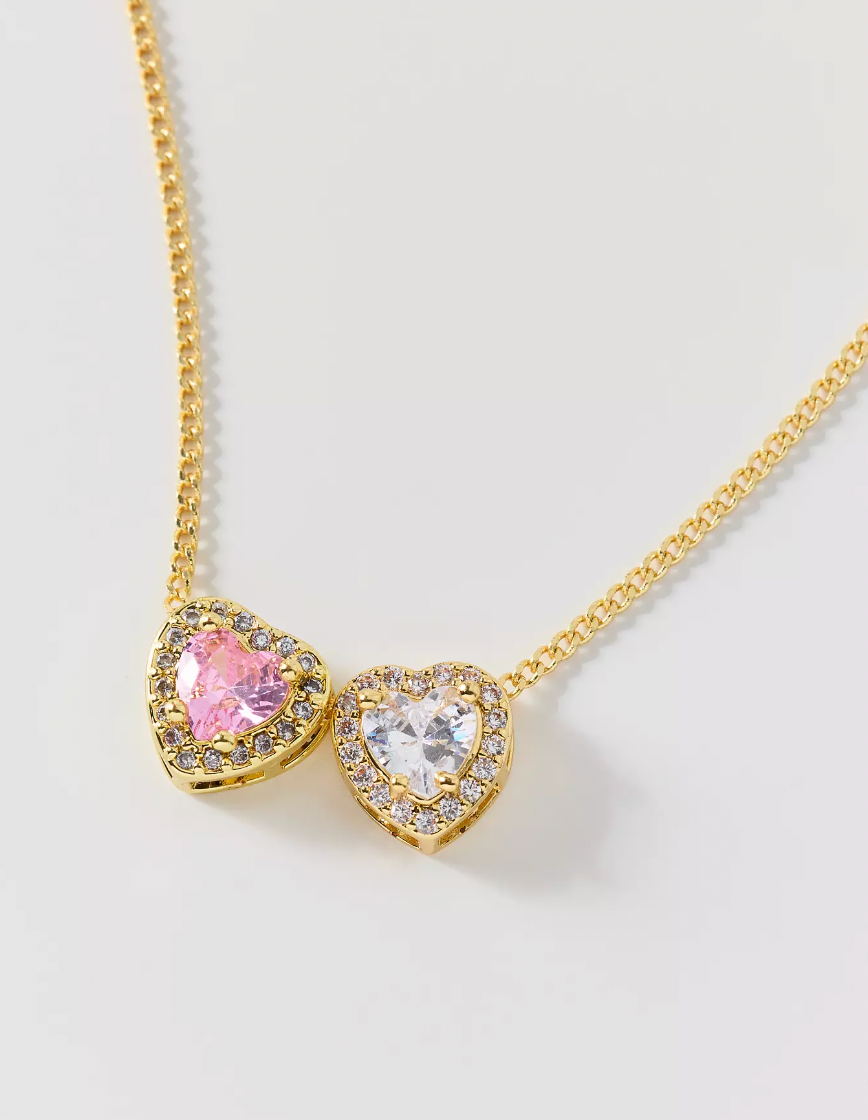 BIRTHSTONE LUCKY CHARM NECKLACE