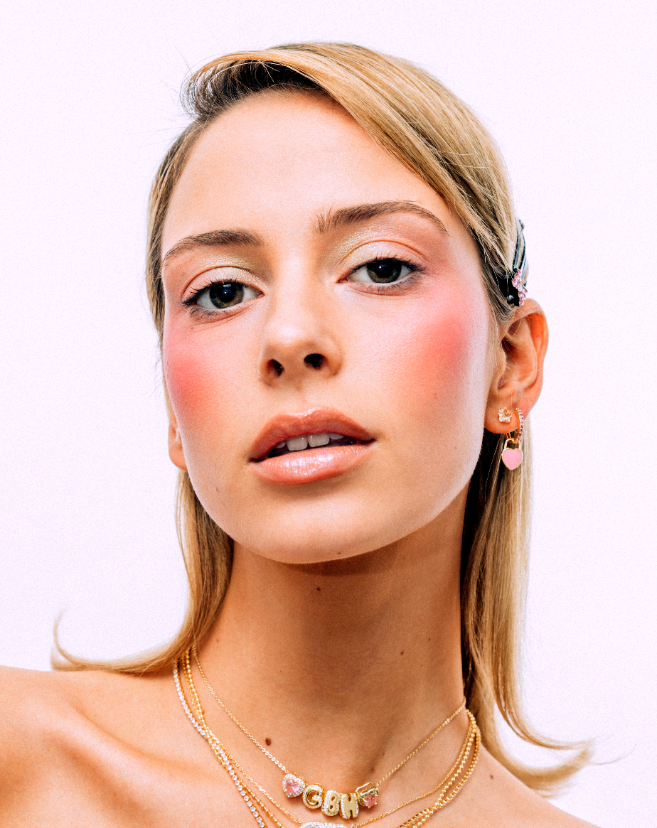 BIRTHSTONE LUCKY CHARM NECKLACE