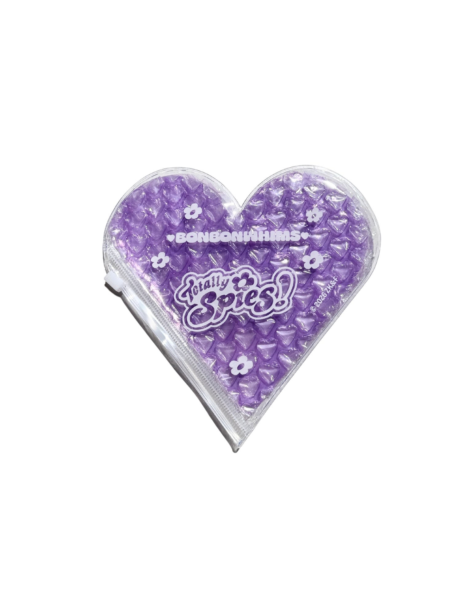 TOTALLY SPIES! BUBBLE POUCH