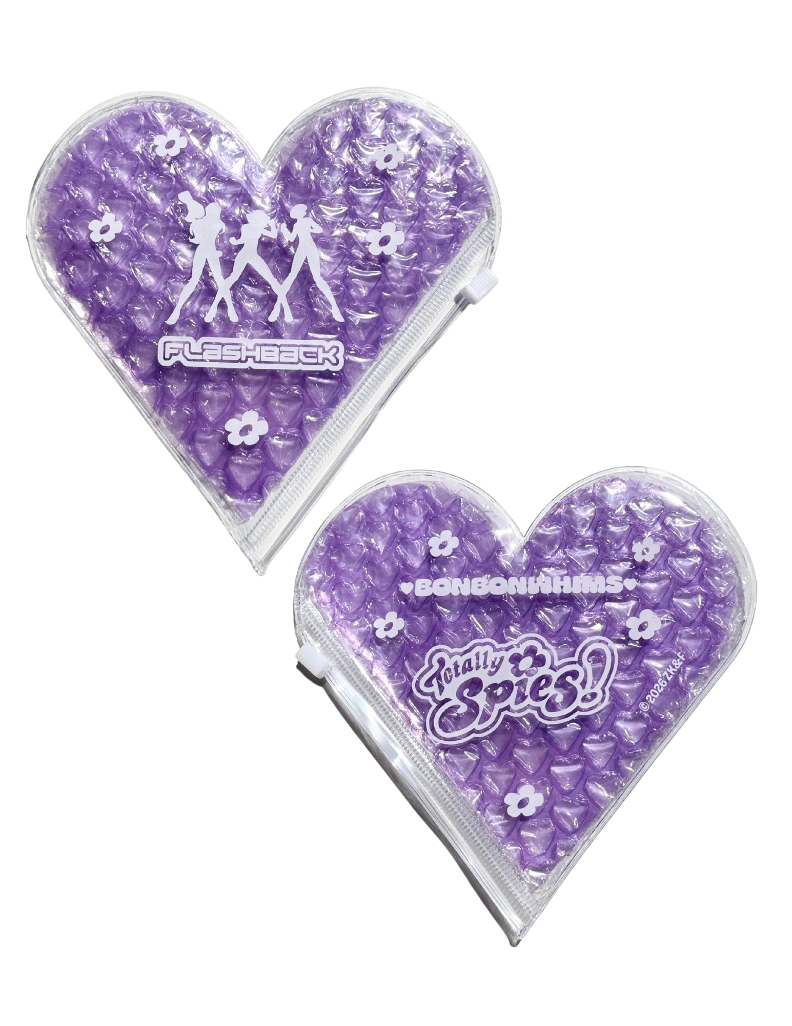 TOTALLY SPIES! BUBBLE POUCH