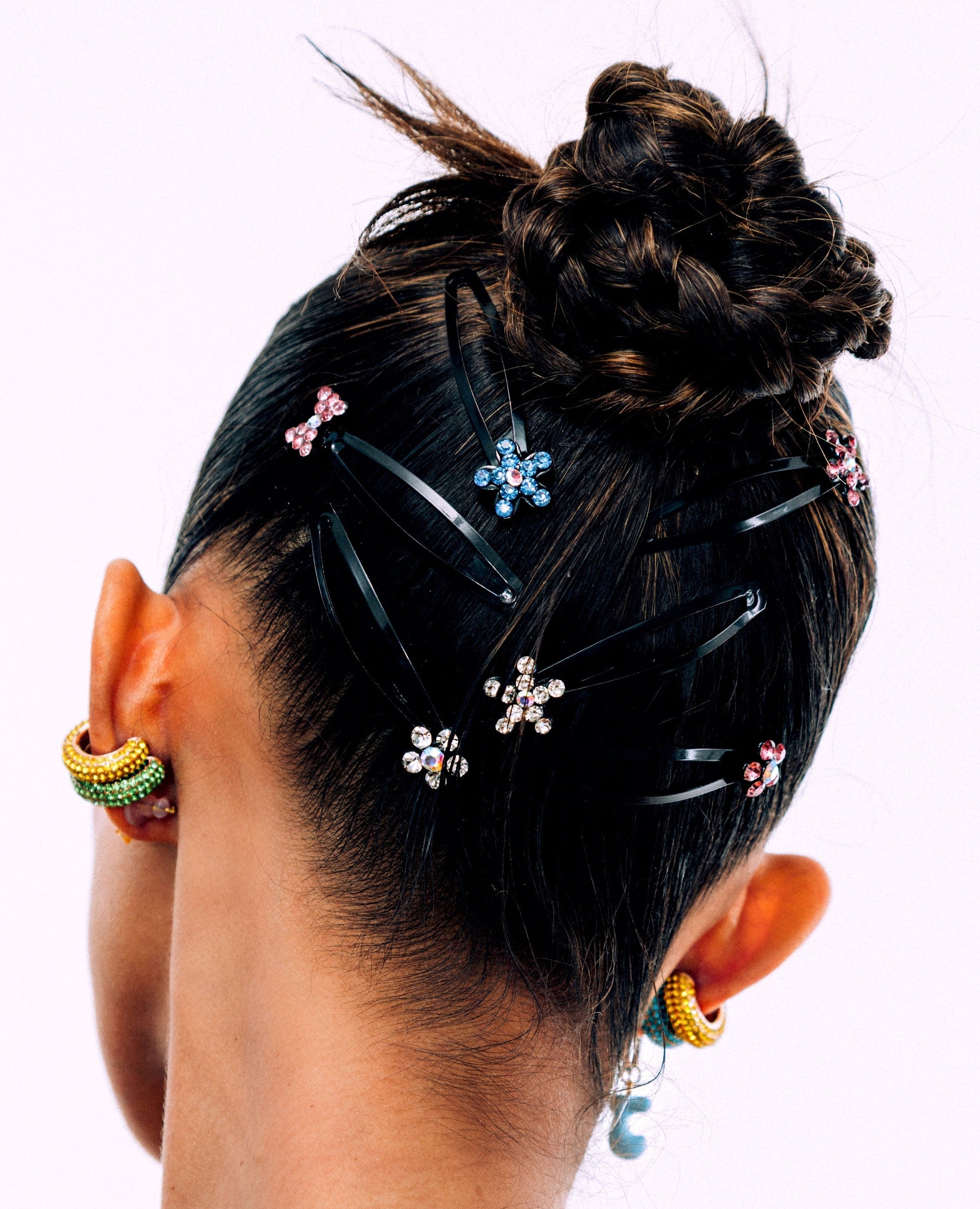 STARDUST HAIR BARRETTES (SET OF THREE)