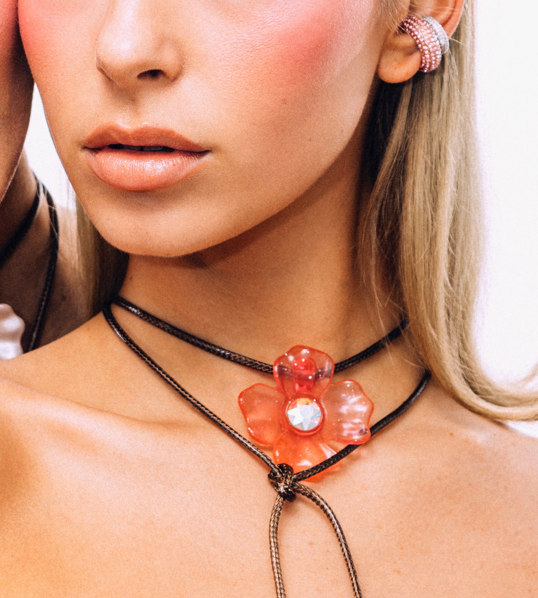 BLING BLING BOOMERANG NECKLACE x TOTALLY SPIES