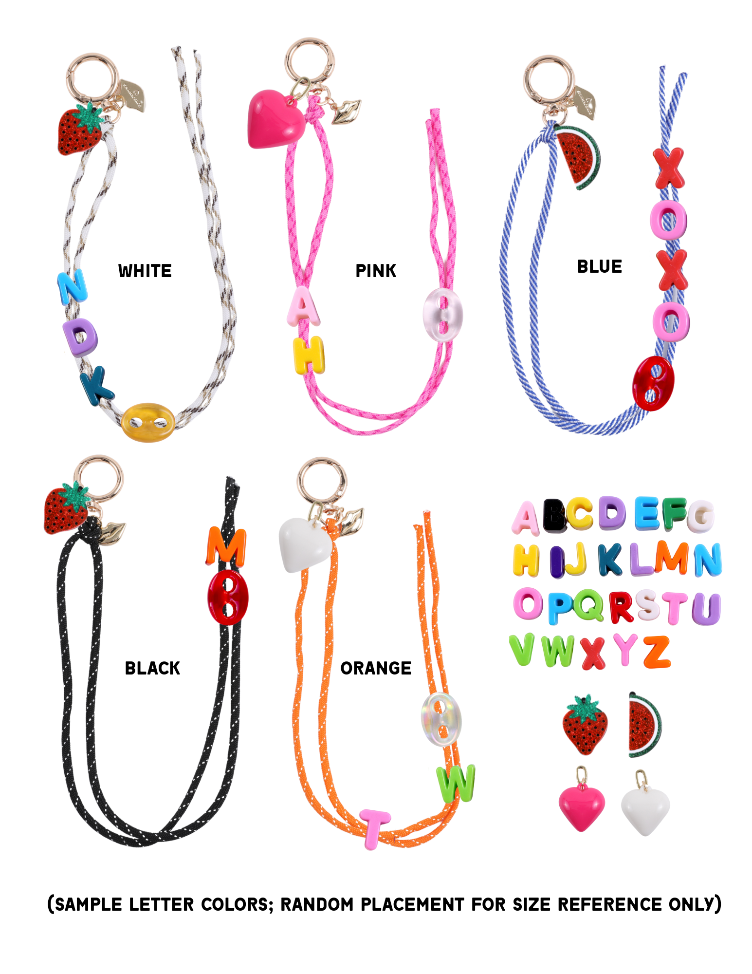 CUSTOM SUGAR CUBE BAG CHARM KEYCHAIN