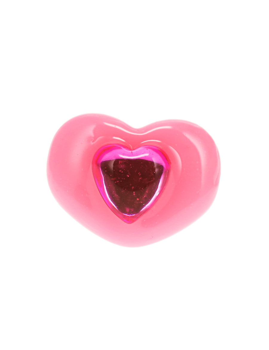 PINK RAINBOW LUCKY RING