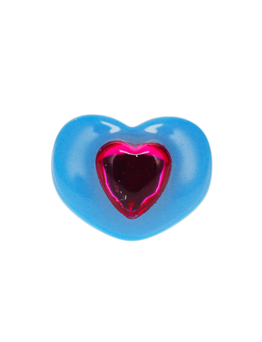 BLUE RAINBOW LUCKY RING