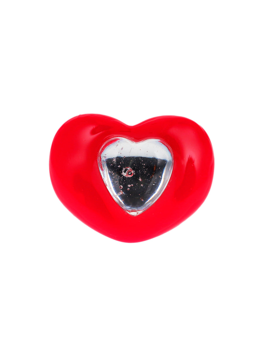 Red Rainbow Lucky Ring