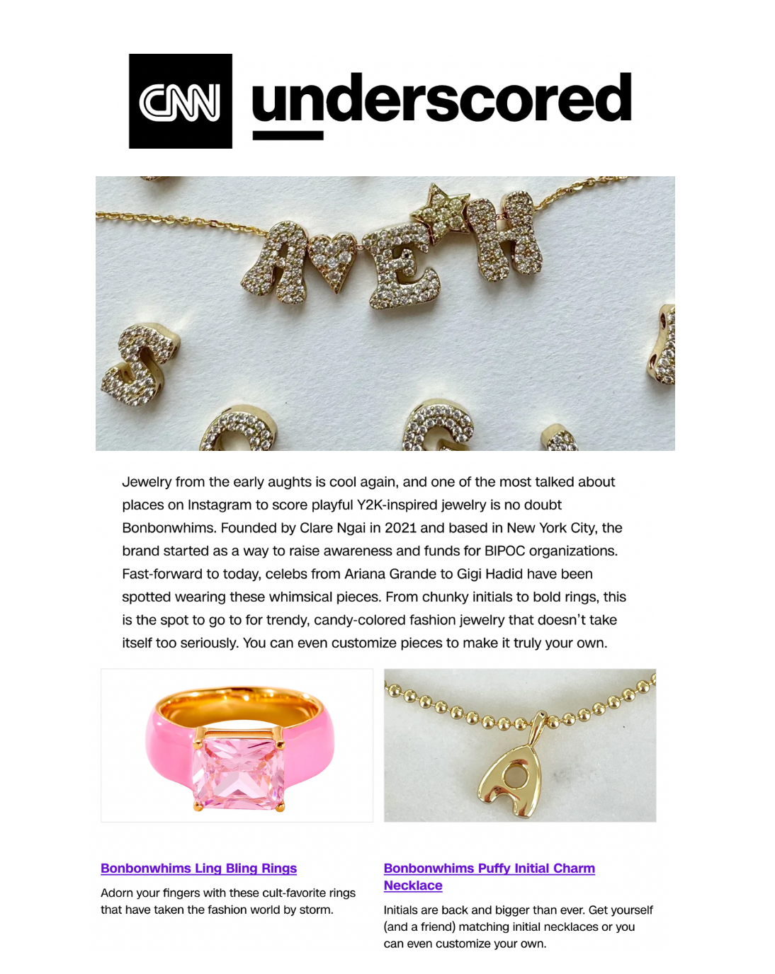 LING BLING© RINGS