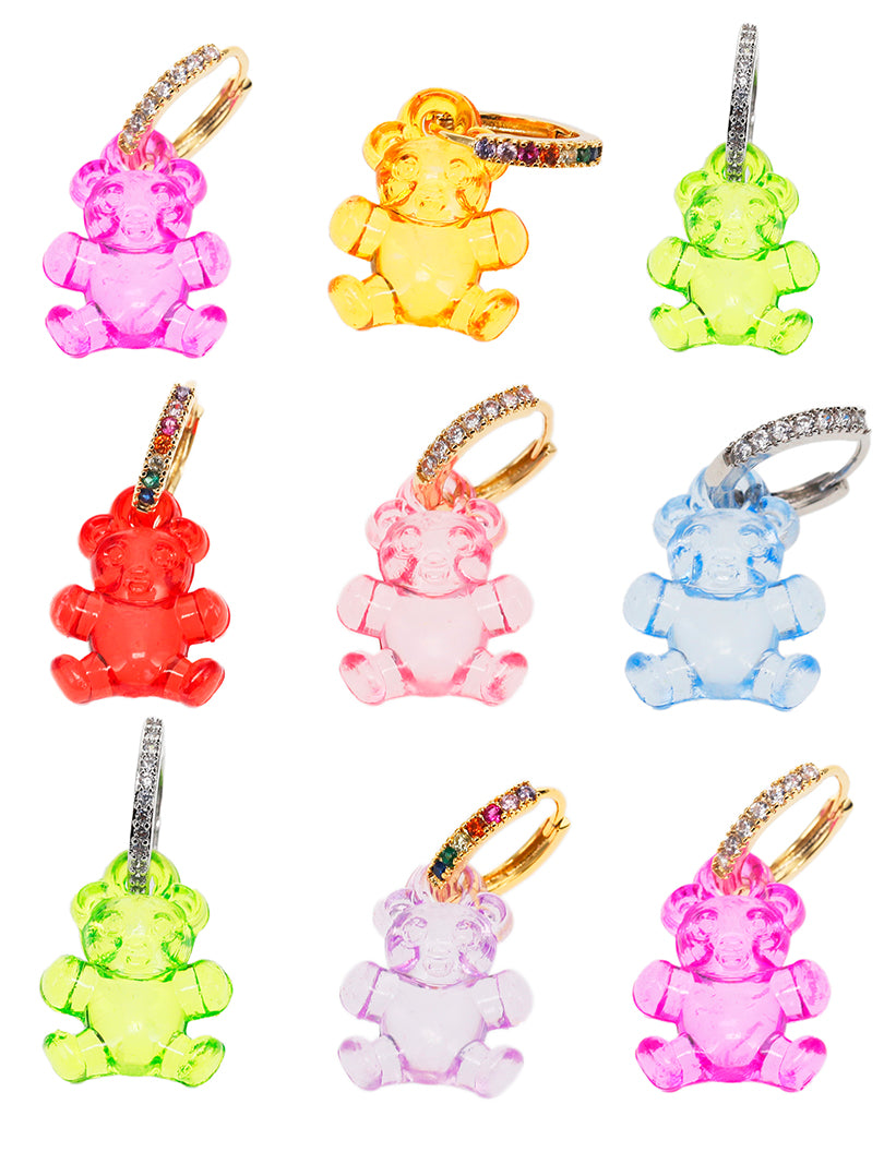 CHEWY BEAR EARRING