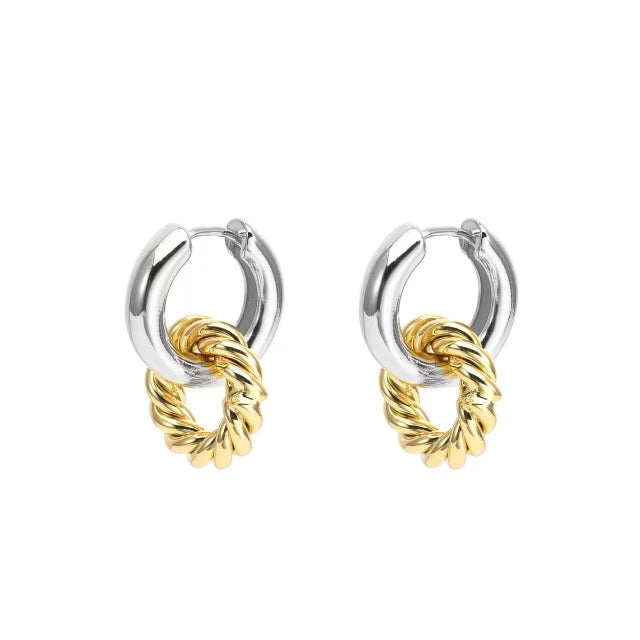 TWIST EARRINGS