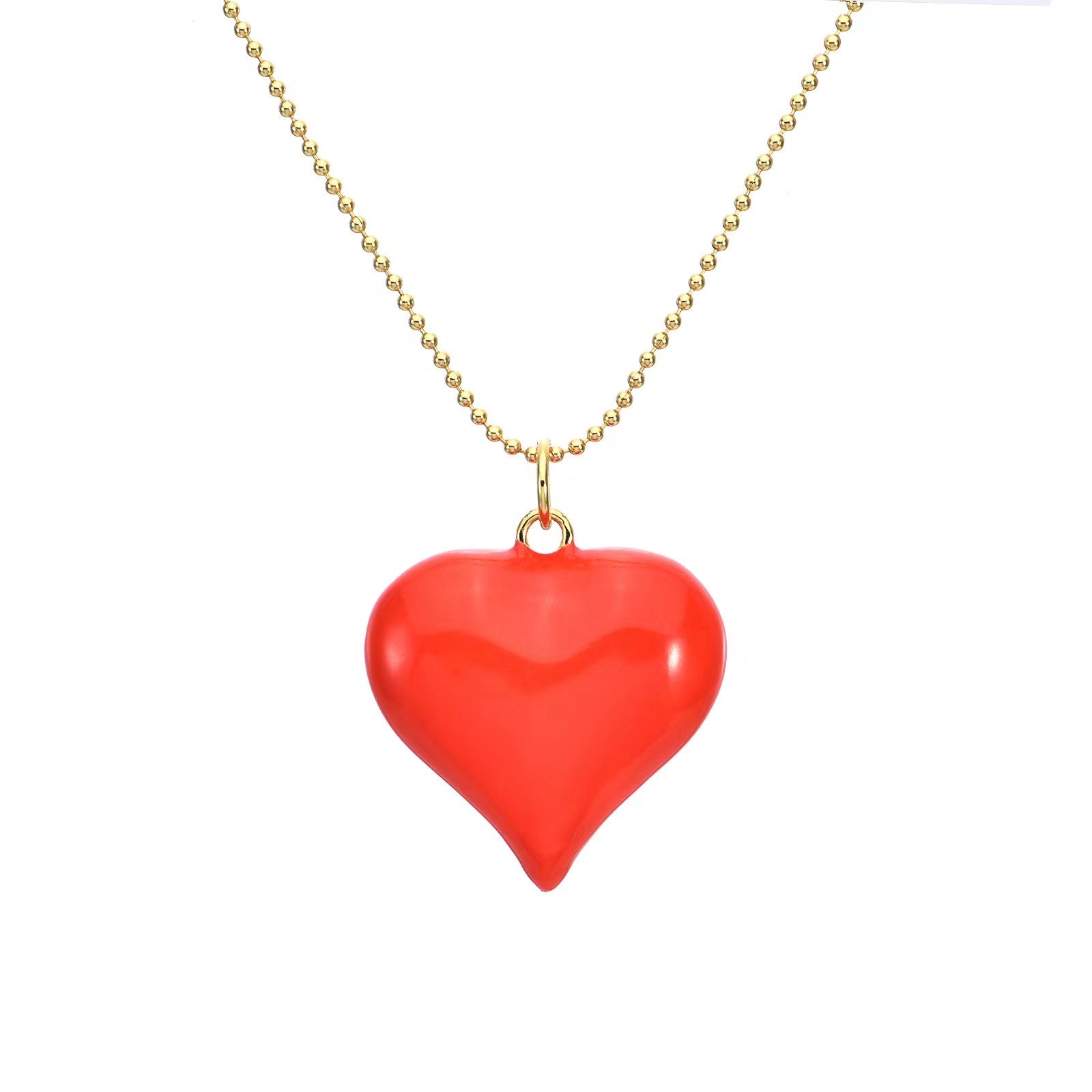 CHUBBY HEART NECKLACE