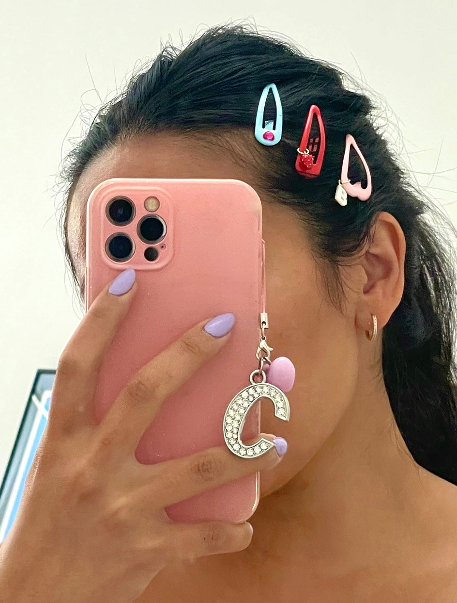 MINI LUCKY BARRETTES