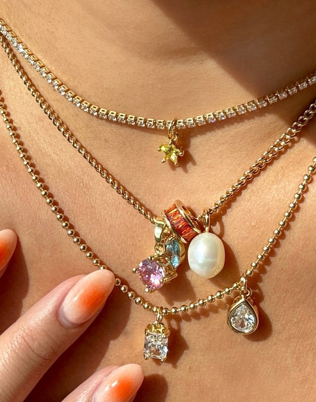 HEIRLOOM CHARM NECKLACE