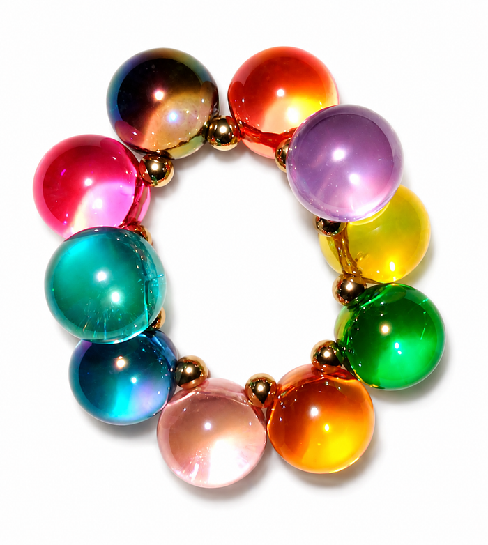 IRIDESCENT BUBBLES BRACELETS
