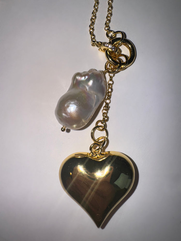 MALLORCA MOON NECKLACE