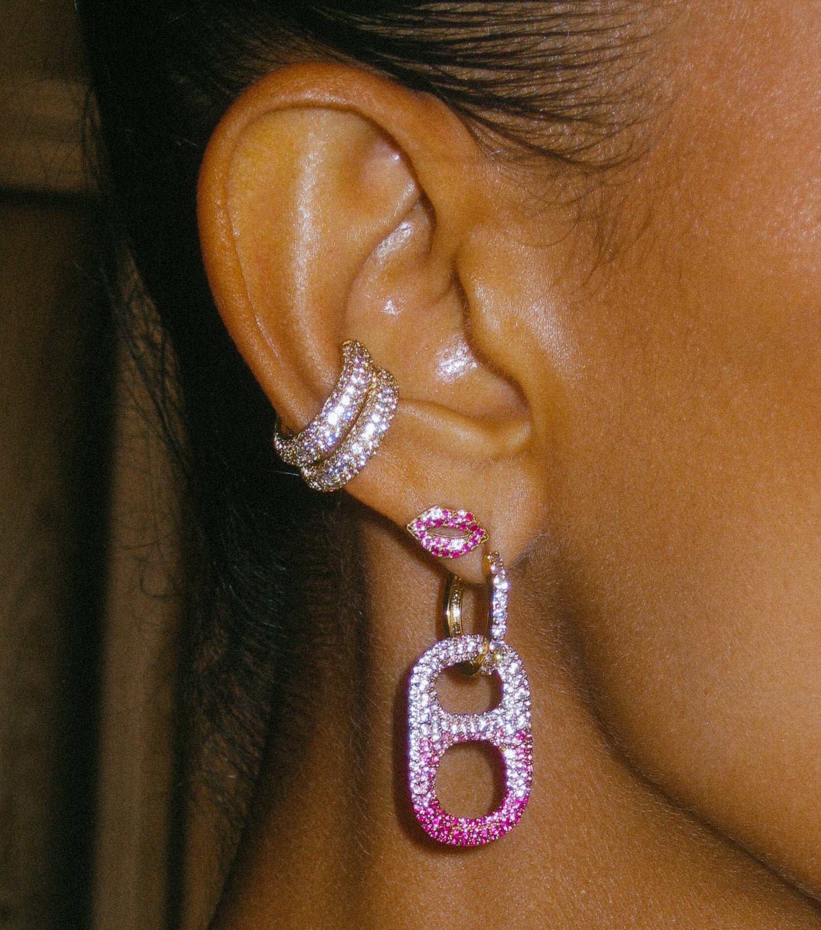 MICROPAVE POP DROP© EARRINGS