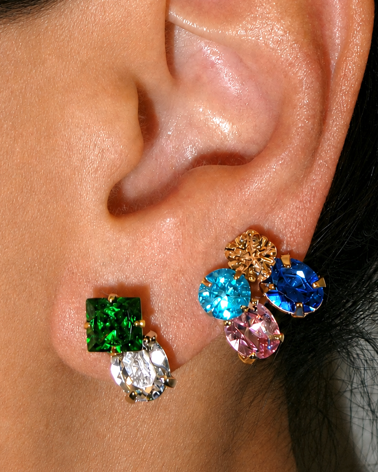 BIGGIE "STICKER" DROP EARRING (SINGLE)