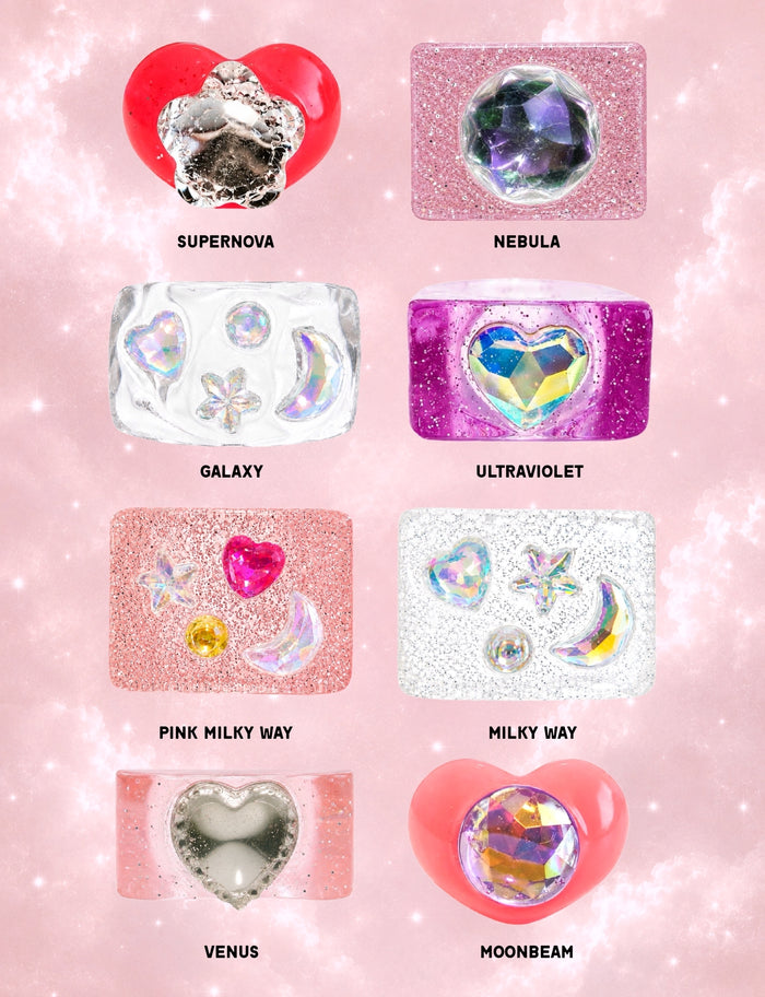 COSMIC CRUSH RING