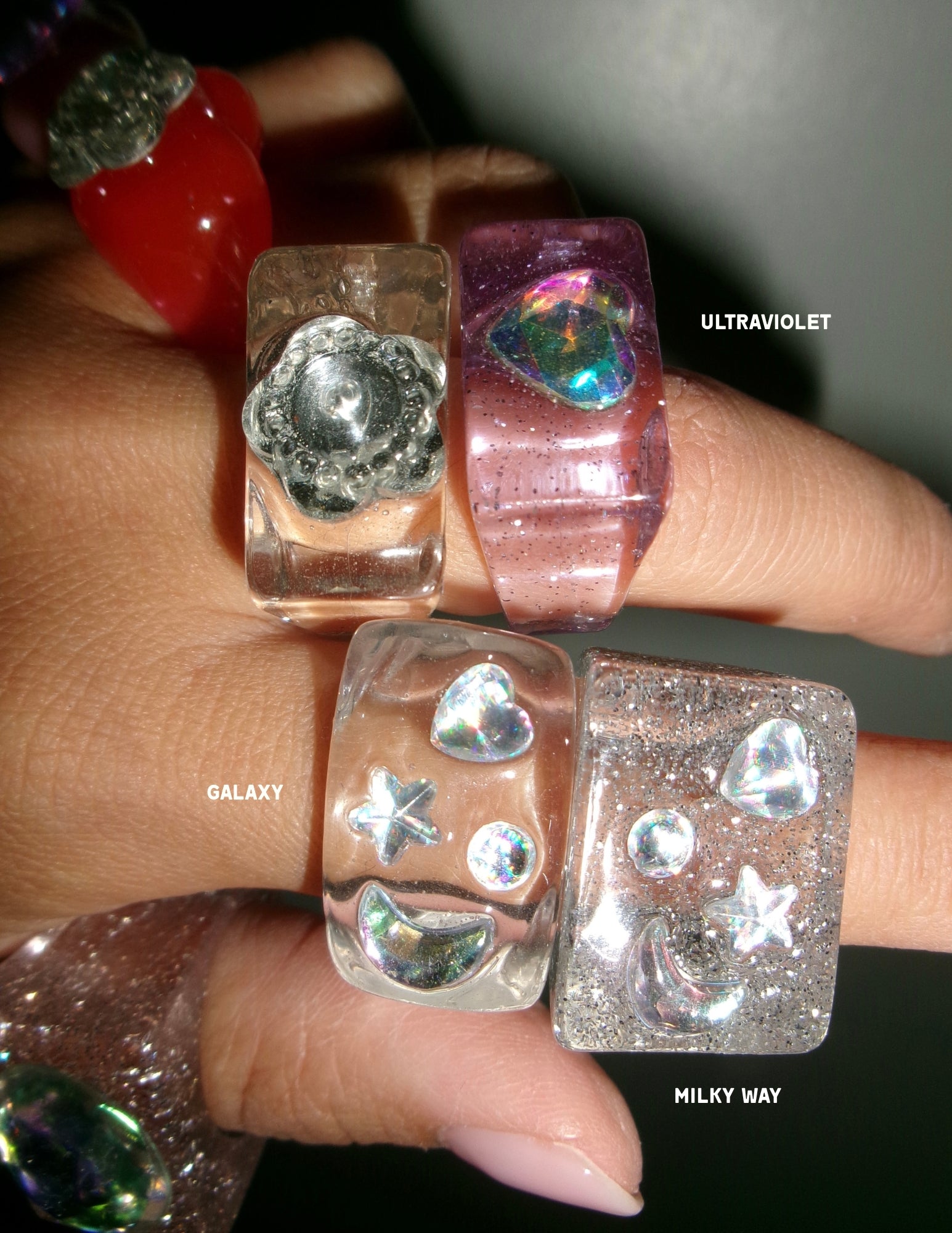 COSMIC CRUSH RING